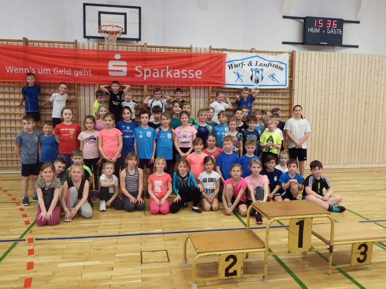 WLT veranstaltet Hochsprungwettkampf Wurf und Laufteam Teutschenthal