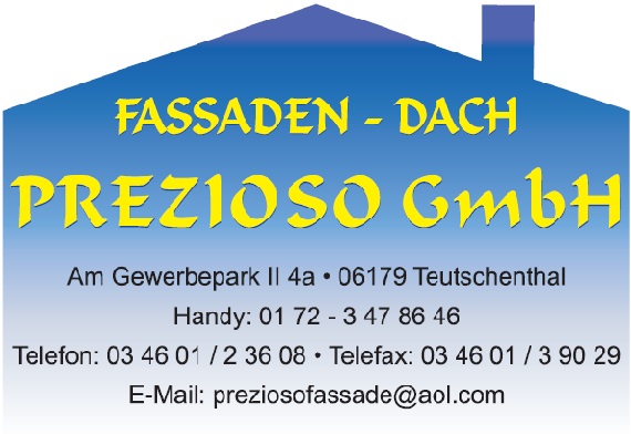 Prezioso GmbH - Fassaden und Dach