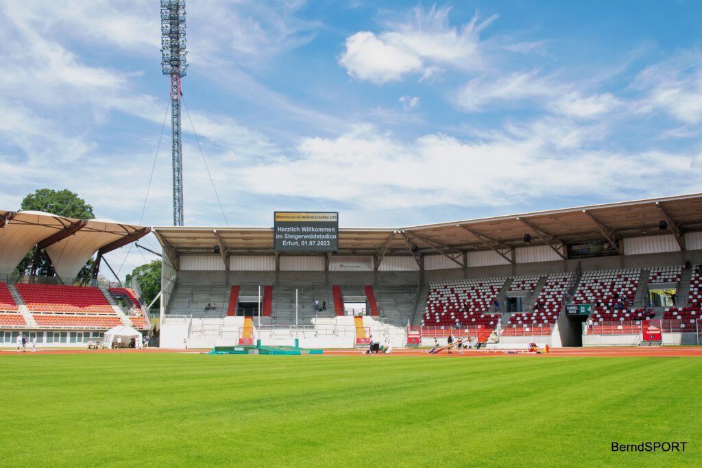 Mitteldeutsche Meisterschaften in Erfurt