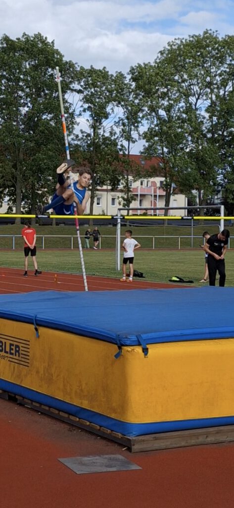 Toller Erfolg beim Landesoffenen Abendsportfest in Neukieritzsch!