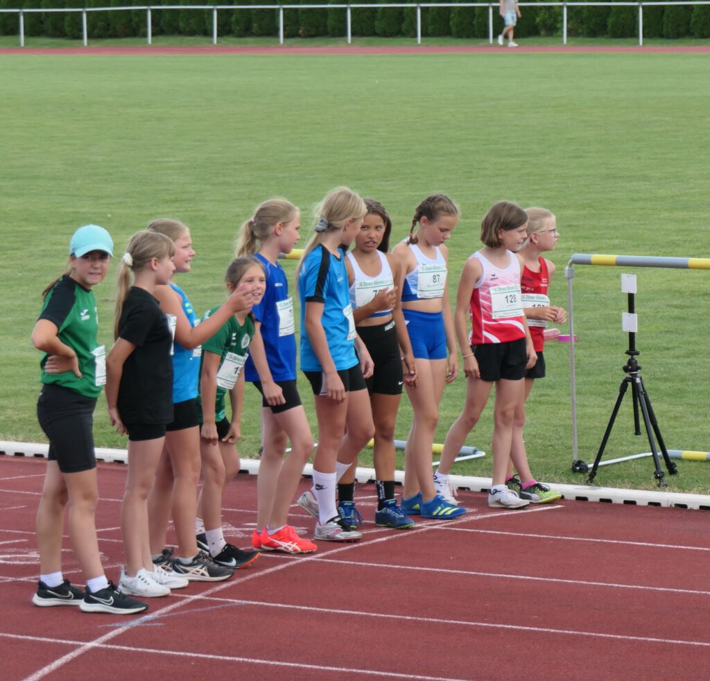 WLT Teutschenthal  glänzt beim Kindersportfest in Bitterfeld