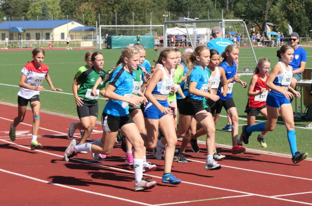 WLT erfolgreich beim 5. Mehrkampfsportfest des SV Zörbig