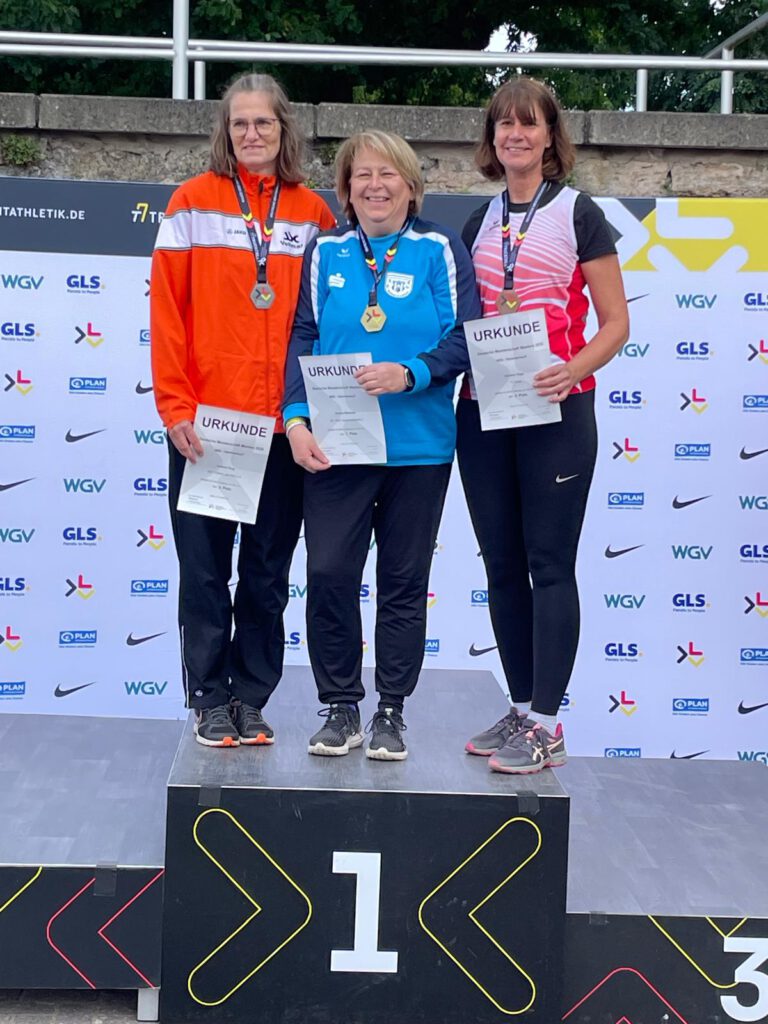 Deutschen Masters-Meisterschaften im Leichtathletik