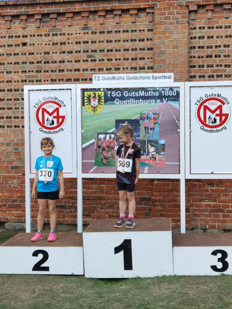 SV 1885 Teutschenthal/WLT überzeugt beim GutsMuths-Gedächtnissportfest