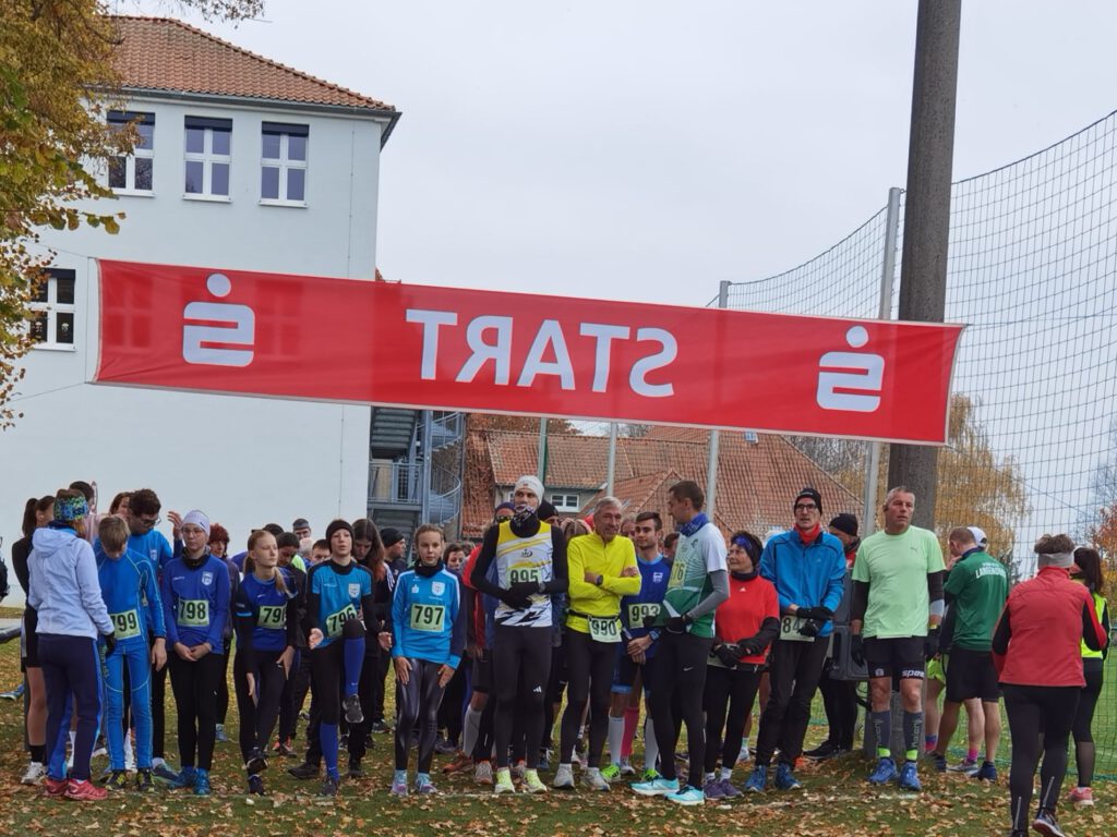 Crosslauf in Roßbach