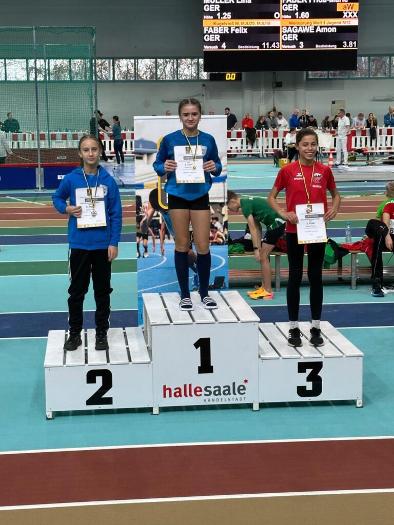 SV 1885 Teutschenthal/WLT glänzt bei den Hallen-Bezirksmeisterschaften in der modernisierten Brandbergehalle der Saalestadt Halle