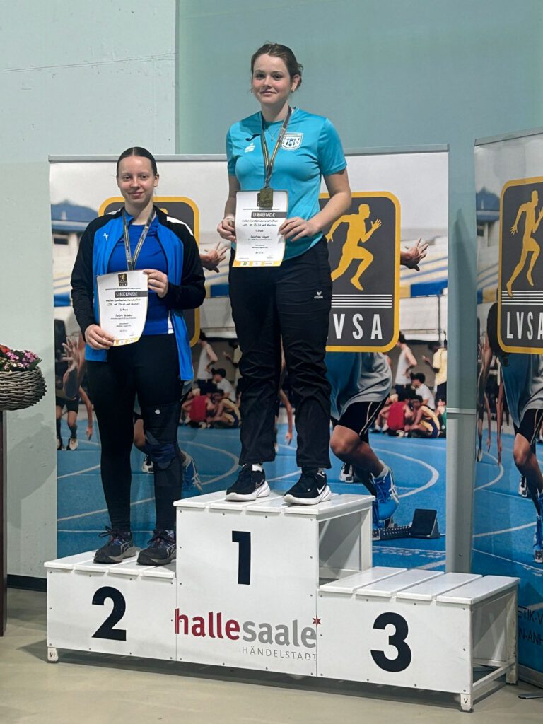 WLT überzeugt bei Hallen LM — Nachwuchs glänzt mit PB und Medaillen