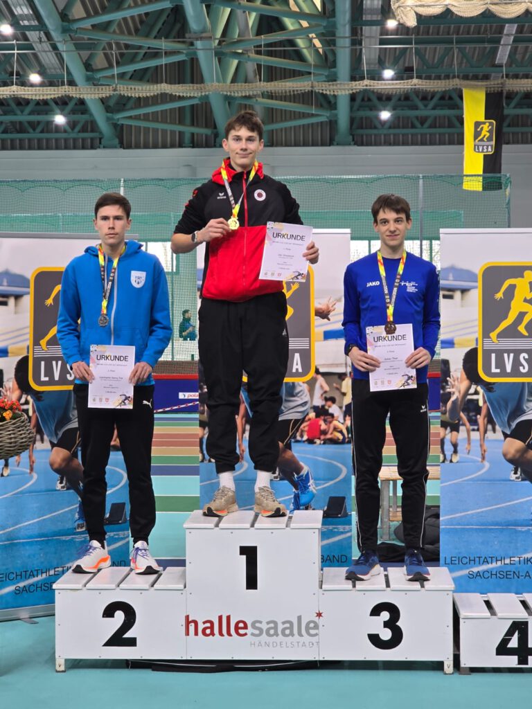 MDHM U16–U20 mit Winterwurf in Halle (Saale): Erfolgreiches Abschneiden des SV 1885 Wurf- und Laufteam Teutschenthal