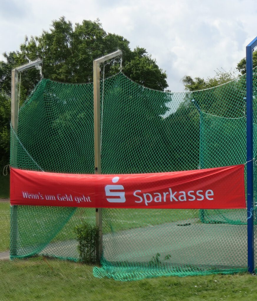 Sponsoring für das Wurf- und Laufteam Teutschenthal