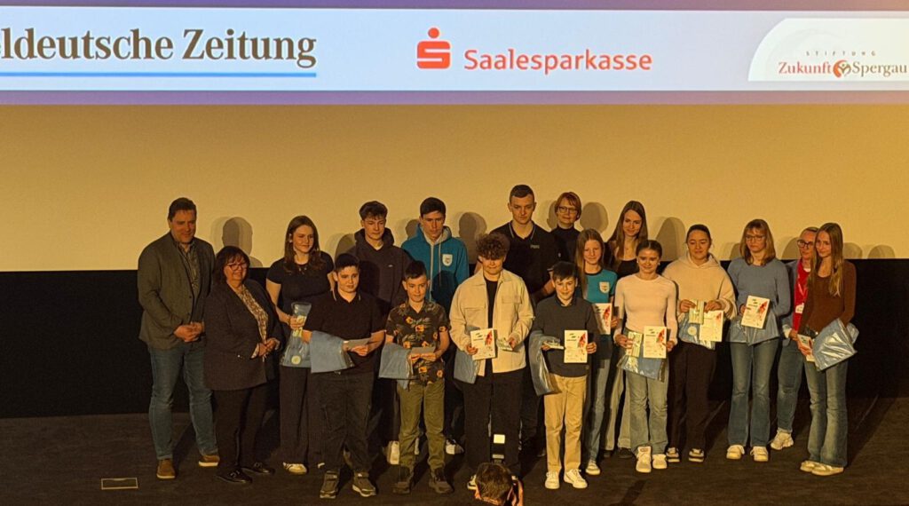 Erfolgreiche Sportler des SV 1885 Teutschenthal bei Sportlerehrungen in Merseburg ausgezeichnet