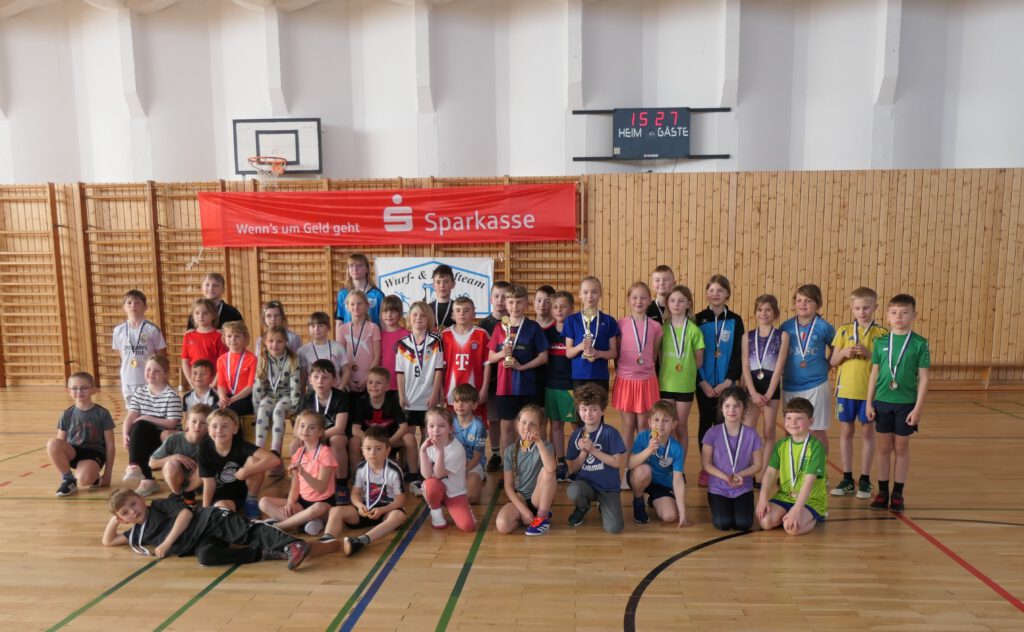 Kampf um Medaillen und den Hochsprung-Pokal des Bürgermeisters