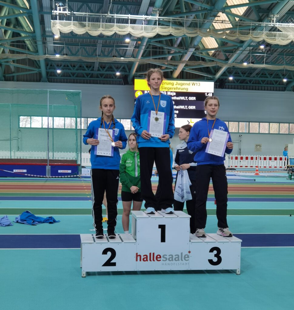 Erfolgsserie des SV 1885 Teutschenthal Wurf- und Laufteam: Glanzleistungen bei Crosslauf und Hallenmeeting