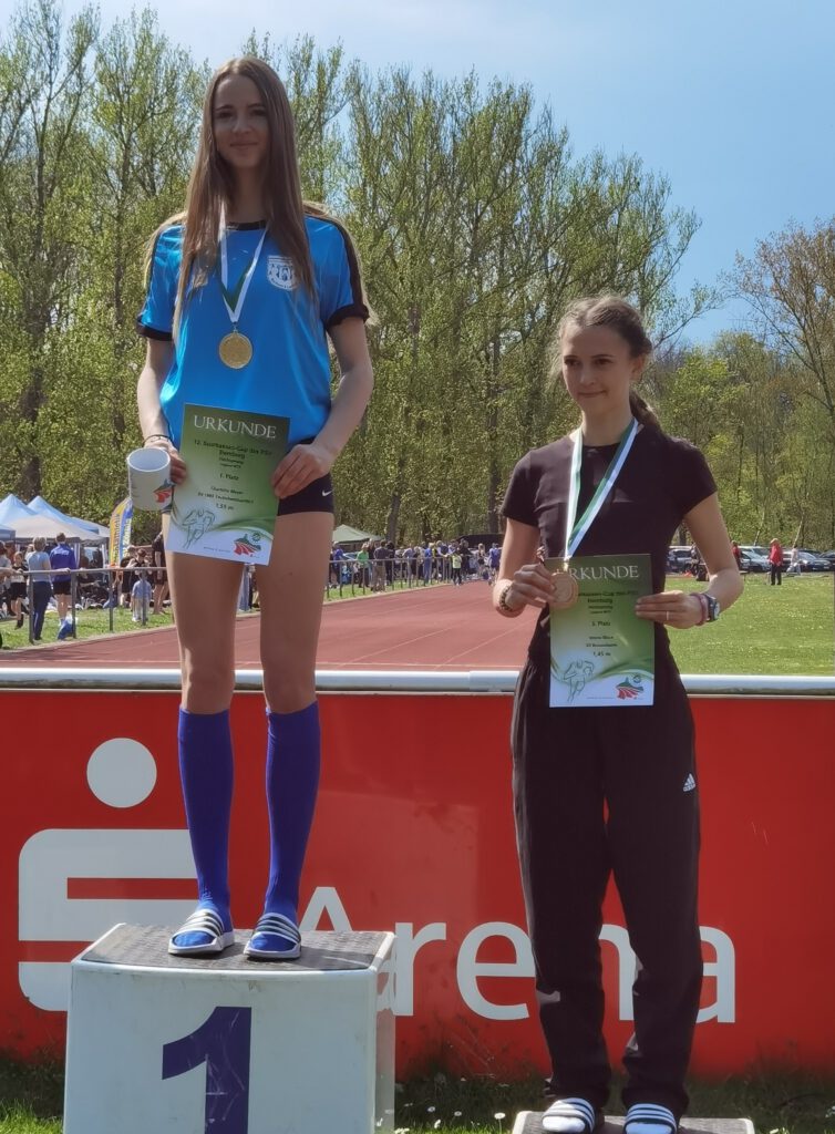 Wurf- und Laufteam SV 1885 Teutschenthal – Starke Leistungen beim Sparkassen-Cup in Bernburg
