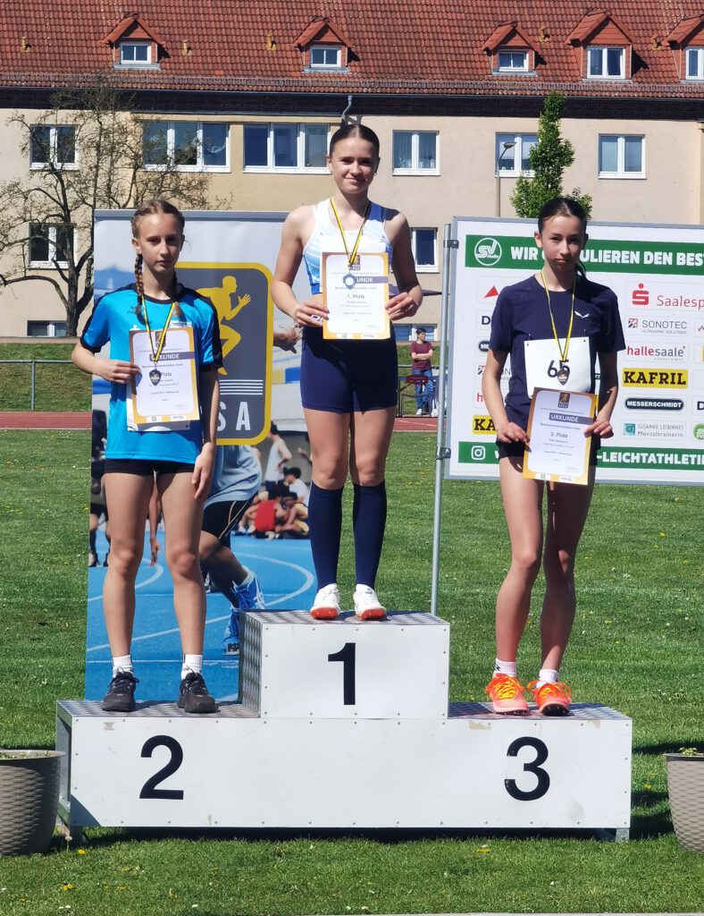 WLT-Athleten erfolgreich bei den Bezirksmeisterschaften