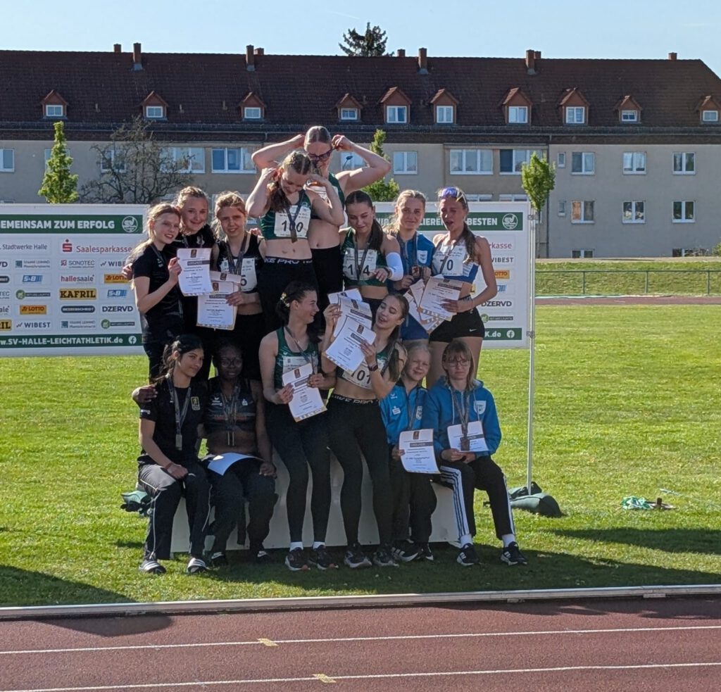 SV 1885 Teutschenthal/WLT überzeugt beim Blockwettkampf in Halle