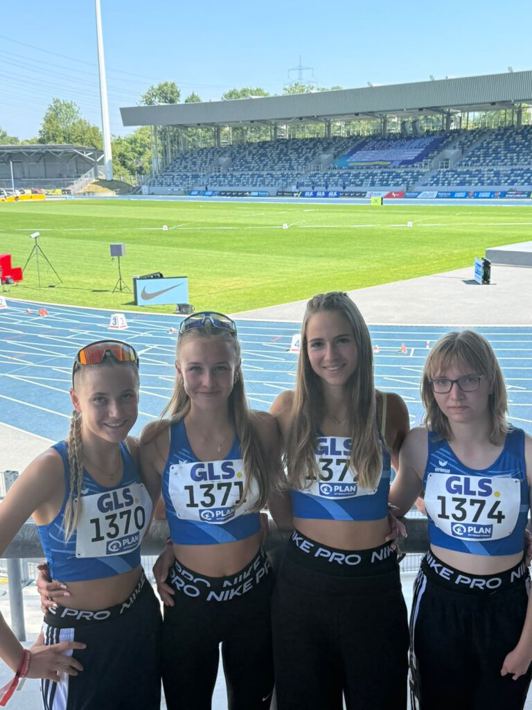 Starke Auftritte für das Wurf- und Laufteam Teutschenthal bei Deutschen Meisterschaften