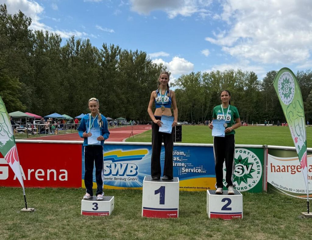 Wurf- und Laufteam  Teutschenthal überzeugt beim Stadtwerke Cup in Bernburg sowie beim HLF-Wurfmeeting